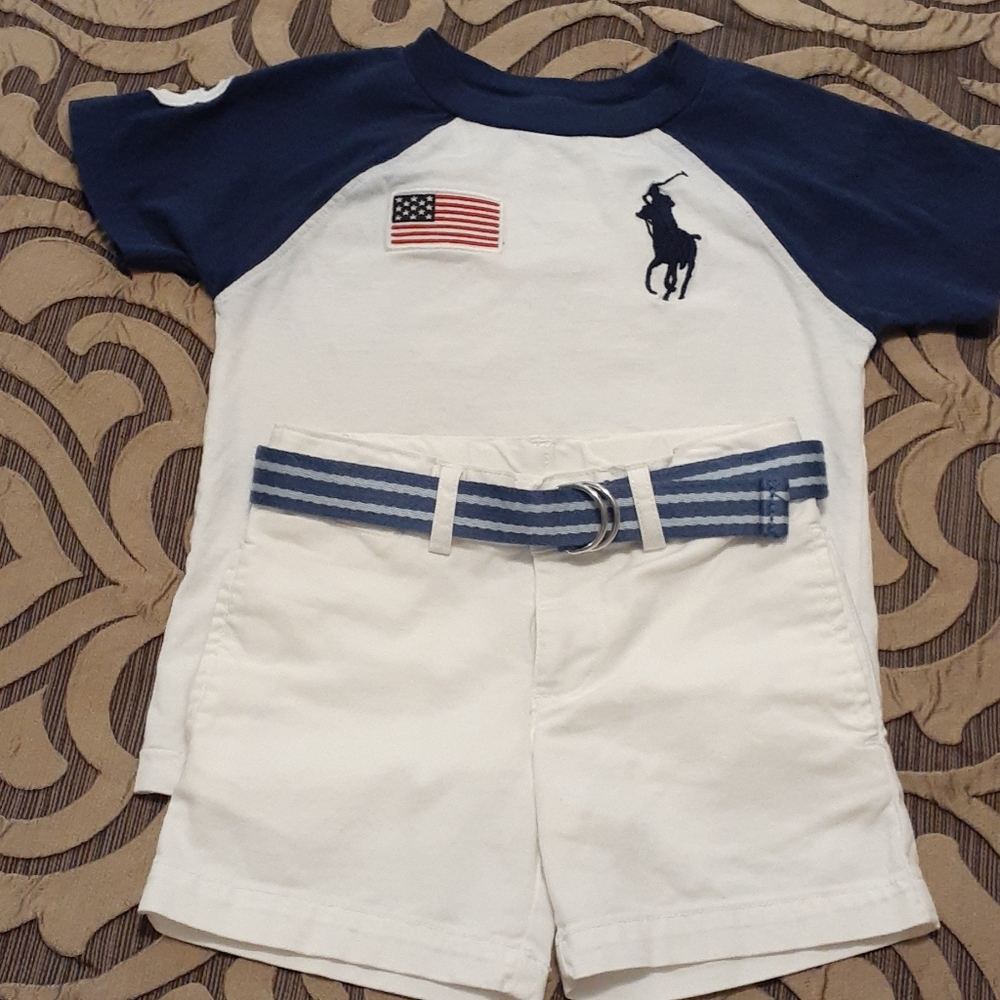 2t Ralph Lauren Polo set